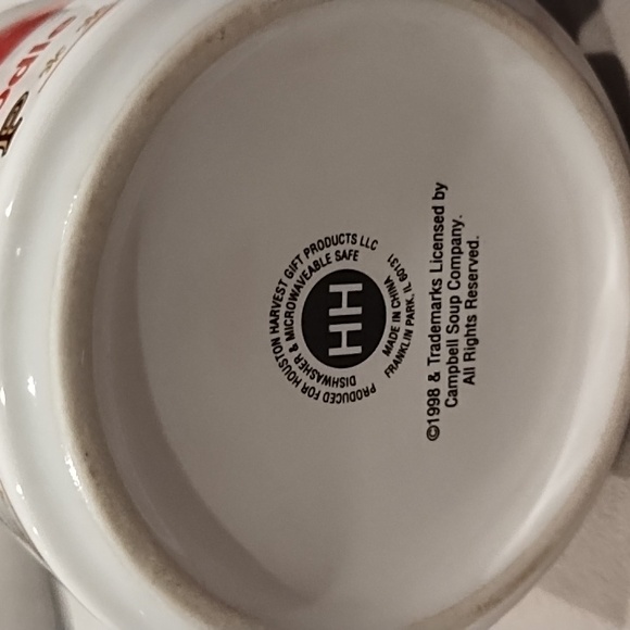 Vintage Campbell's Chicken Noodle soup mug - Picture 5 of 6